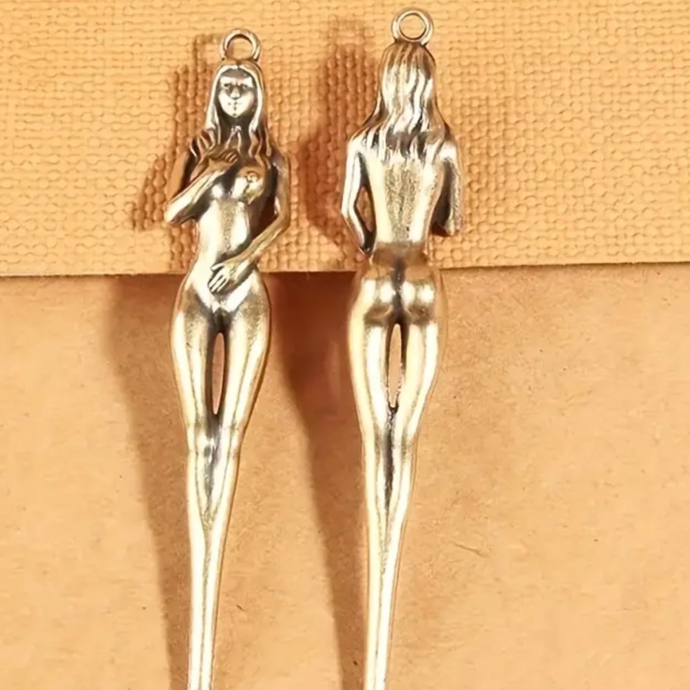 Vintage snuff spoon key chain - Picture 5 of 7